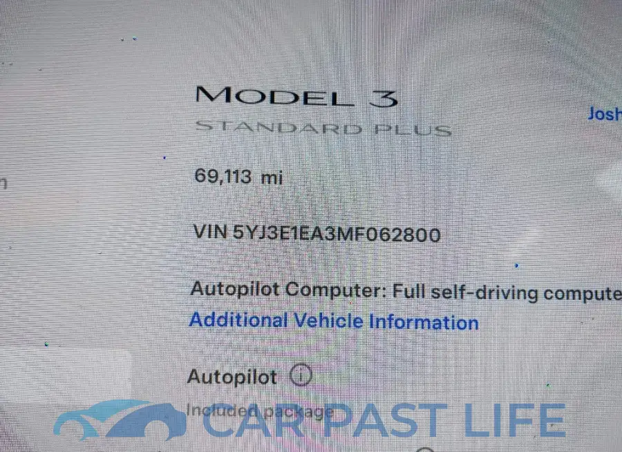 5YJ3E1EA3MF062800# 7