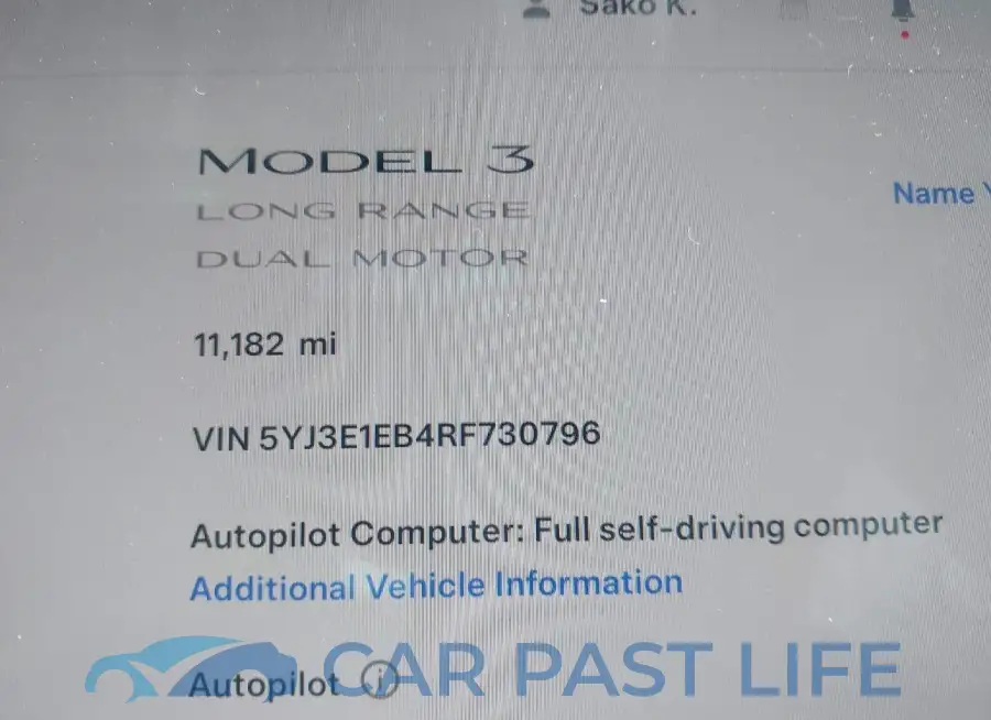 5YJ3E1EB4RF730796# 14