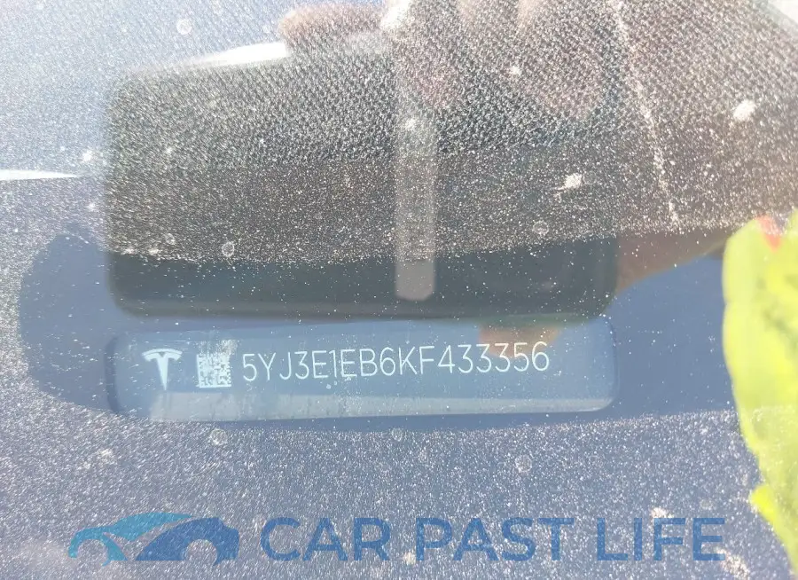 5YJ3E1EB6KF433356# 9