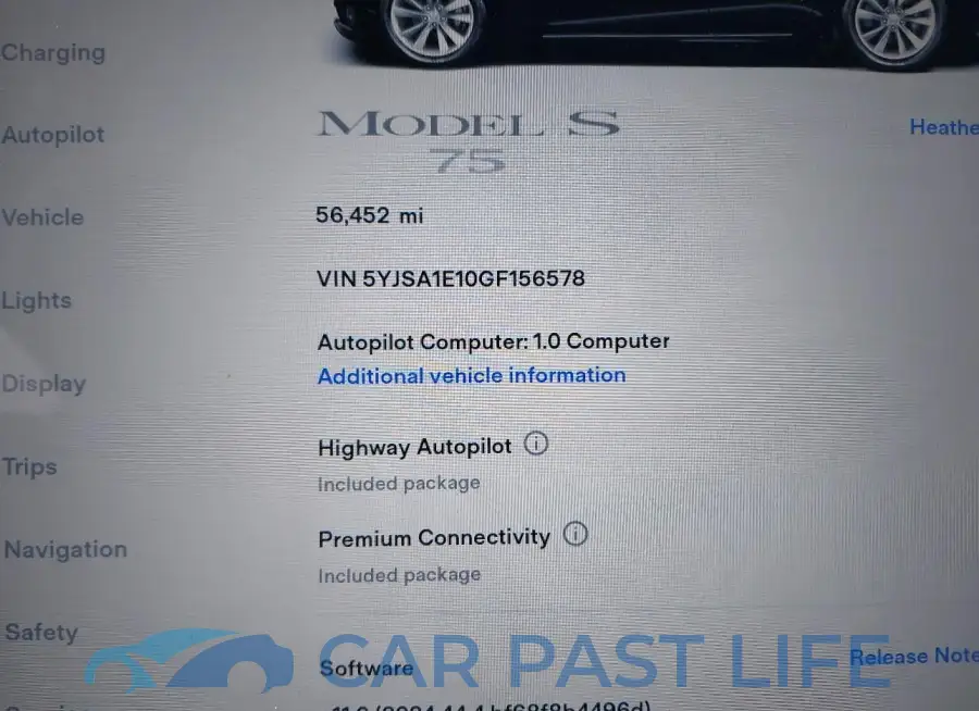5YJSA1E10GF156578# 7