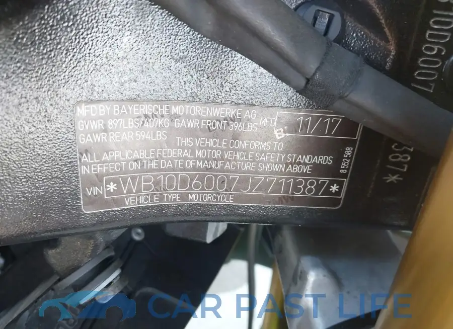 WB10D6007JZ711387# 10