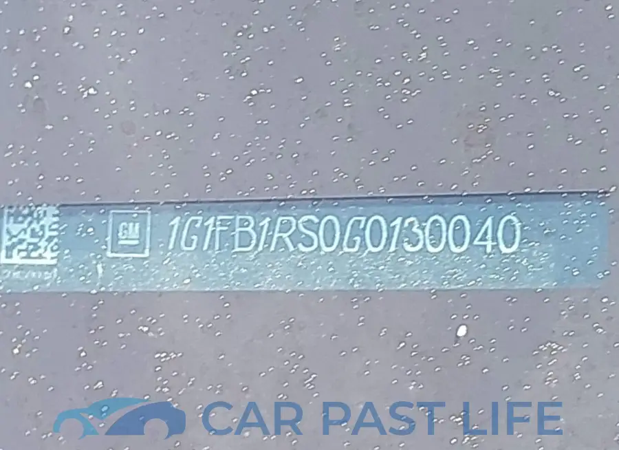 1G1FB1RS0G0130040# 9