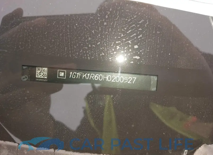 1G1FK1R60H0200527# 9