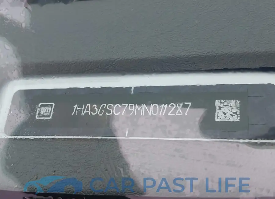 1HA3GSC79MN011287# 8
