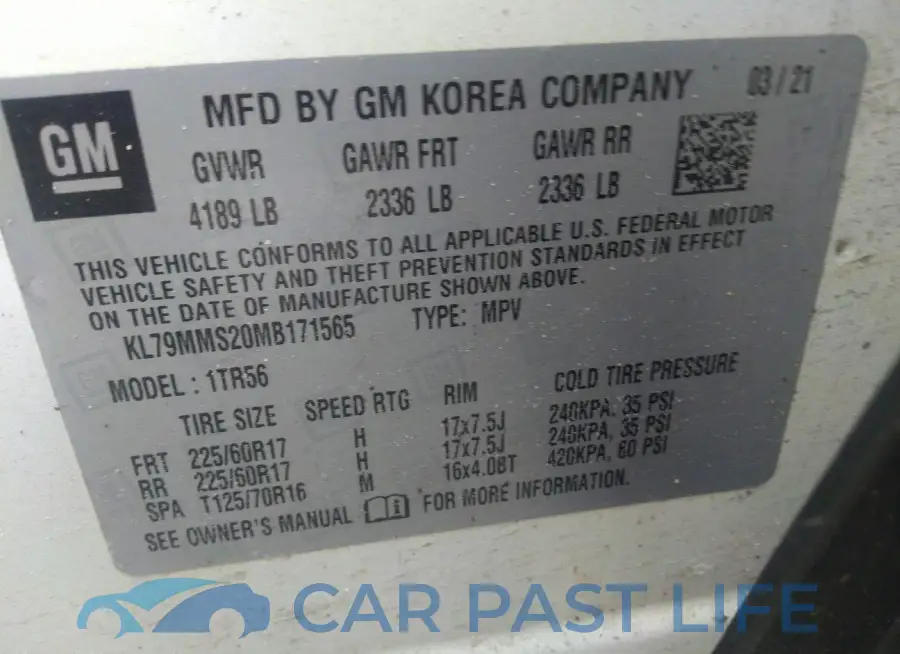 KL79MMS20MB171565# 9