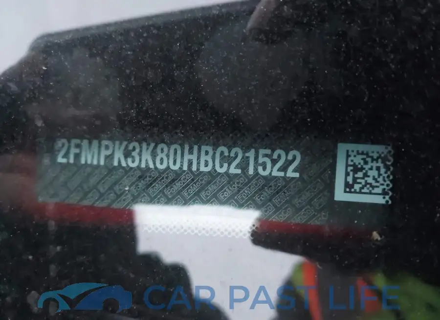 2FMPK3K80HBC21522# 9