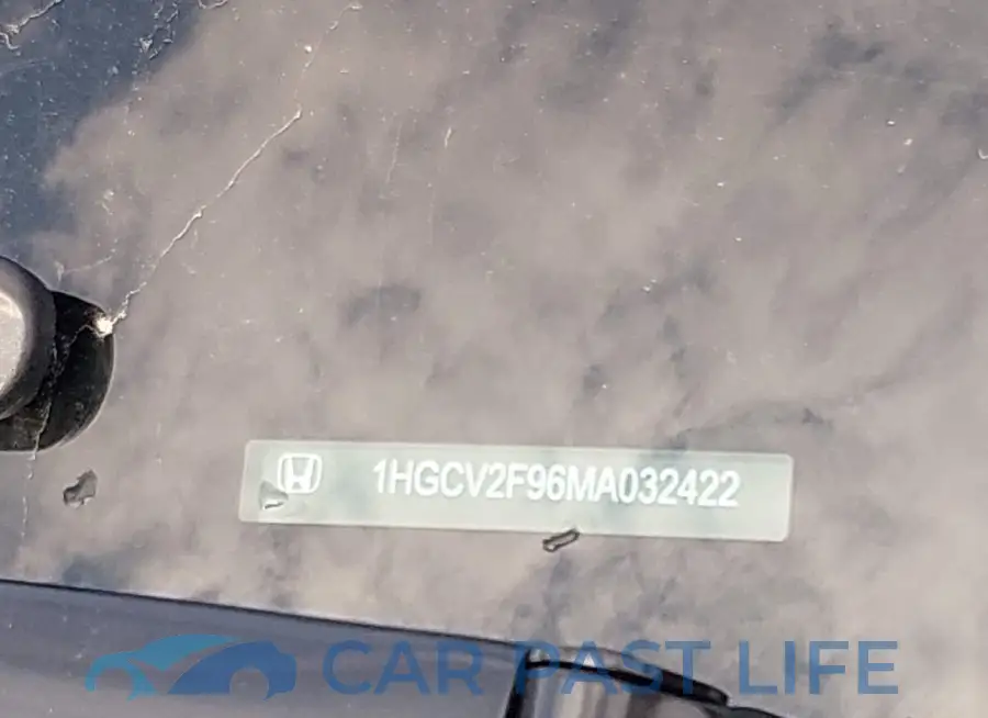 1HGCV2F96MA032422# 9