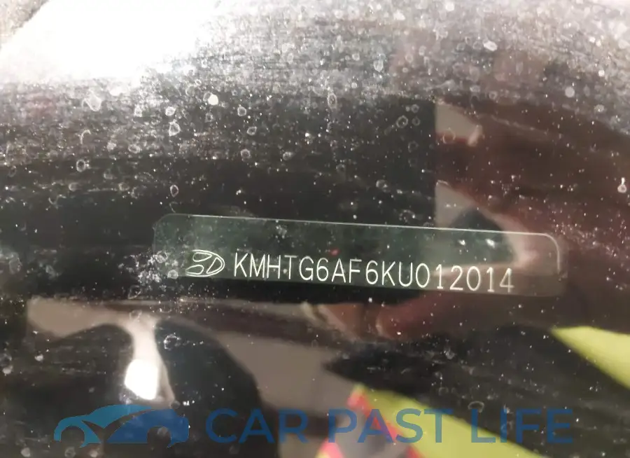 KMHTG6AF6KU012014# 9