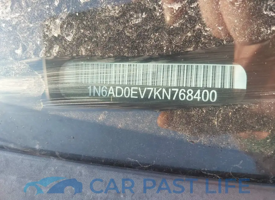 1N6AD0EV7KN768400# 9