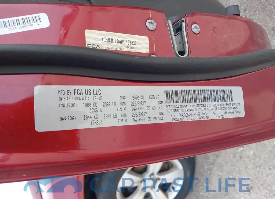 1C4NJDEB4HD191432# 9