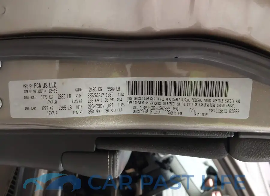 1C4PJMCB8HW587959# 9