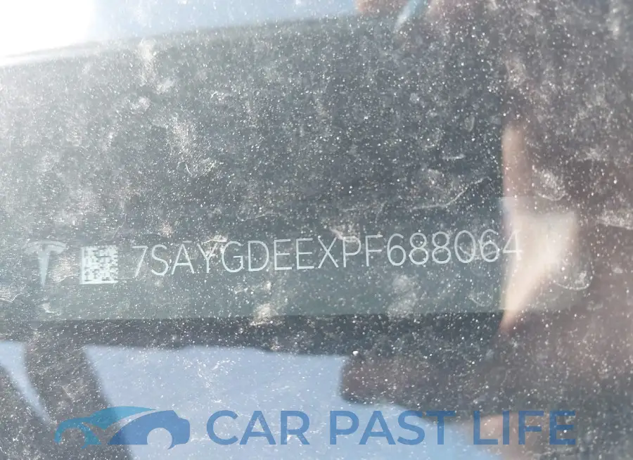 7SAYGDEEXPF688064# 9
