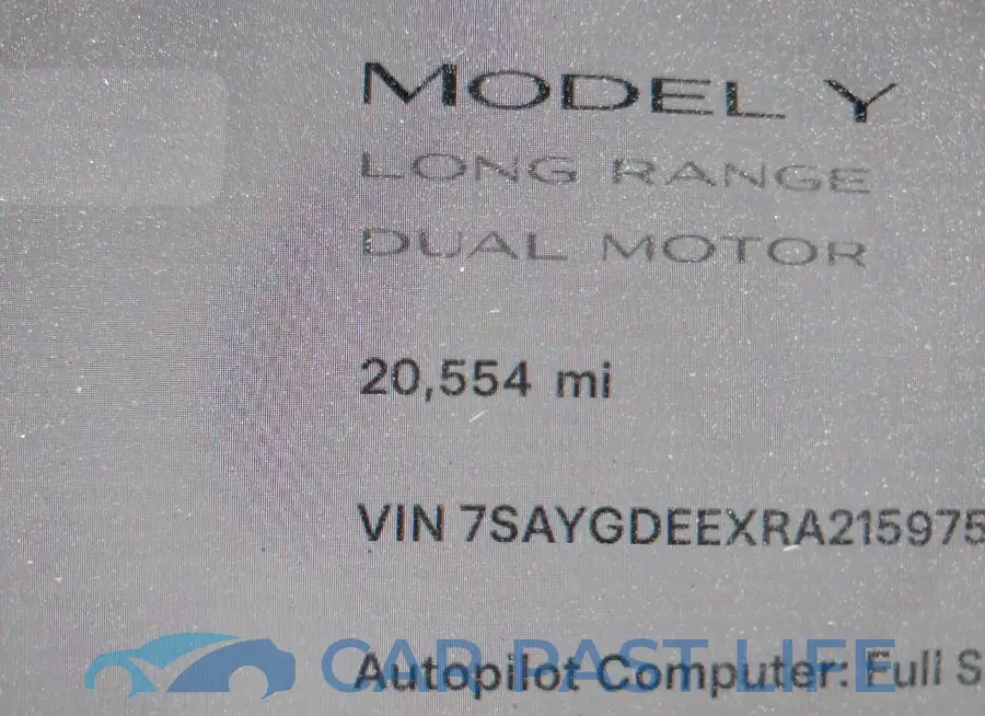 7SAYGDEEXRA215975# 14
