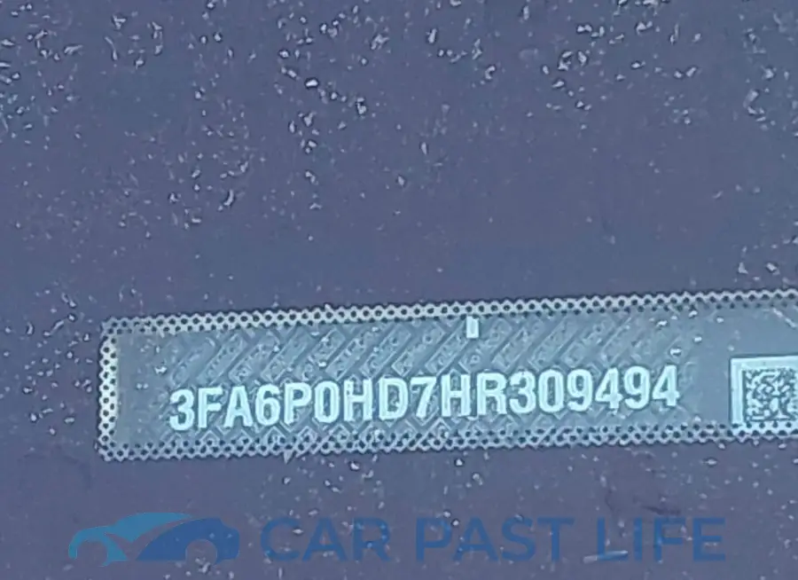 3FA6P0HD7HR309494# 9