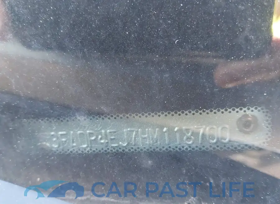 3FADP4EJ7HM118700# 9