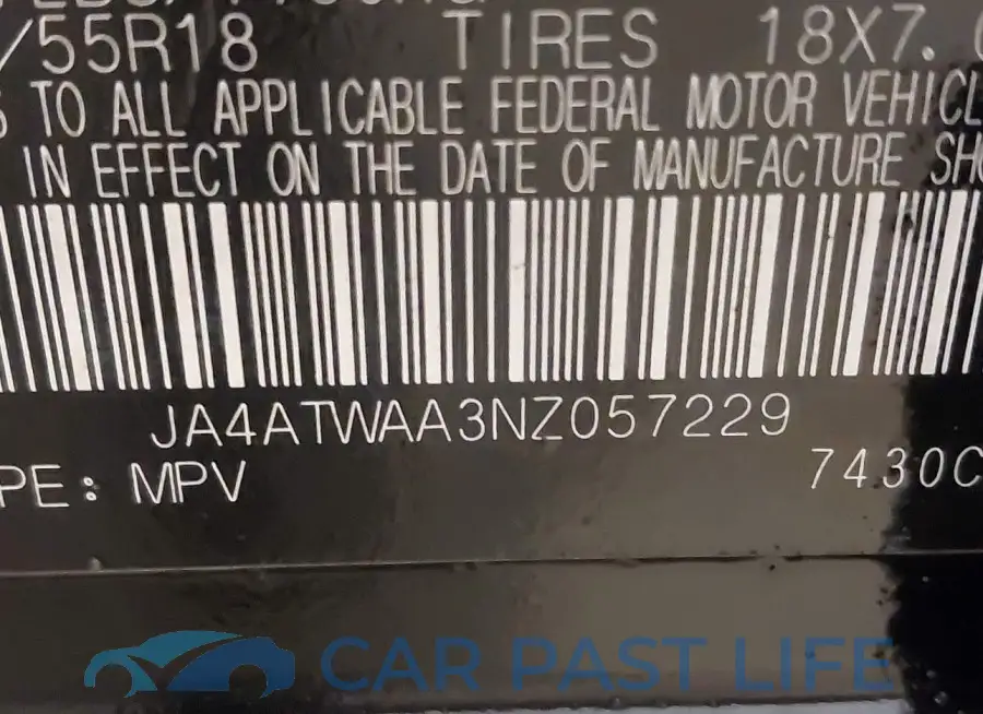 JA4ATWAA3NZ057229# 9