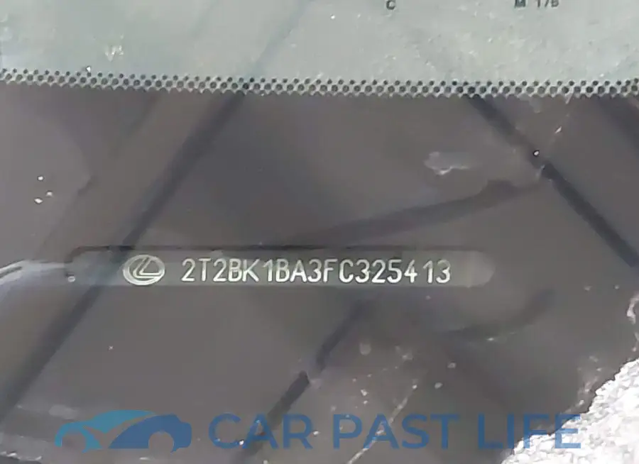 2T2BK1BA3FC325413# 9