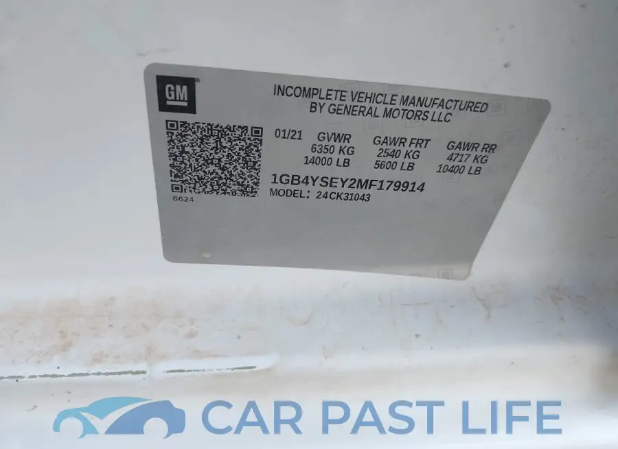 1GB4YSEY2MF179914# 8