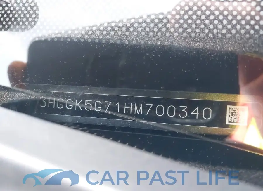 3HGGK5G71HM700340# 17