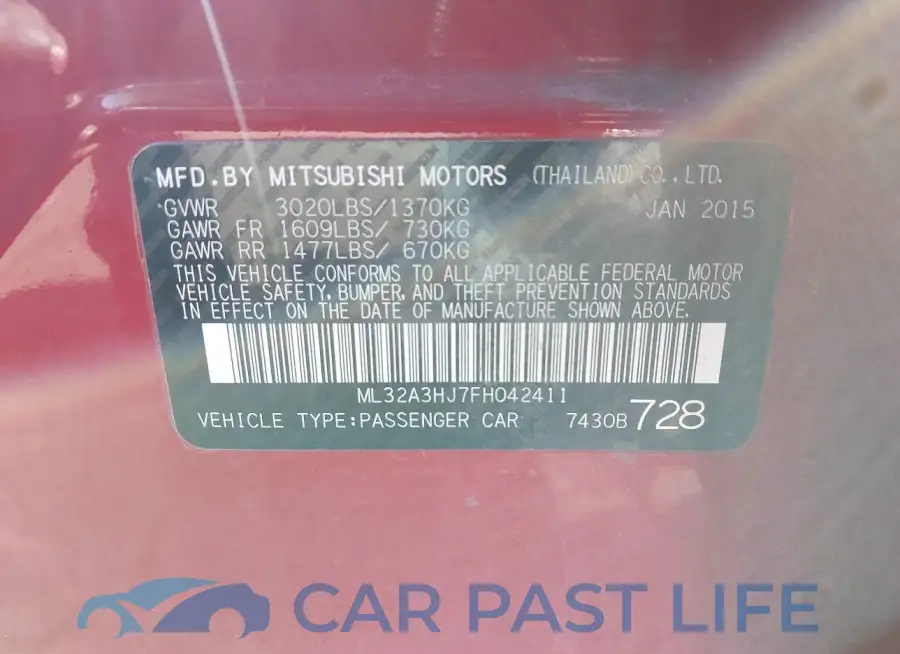 ML32A3HJ7FH042411# 9