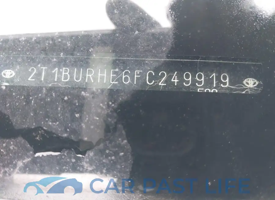 2T1BURHE6FC249919# 9
