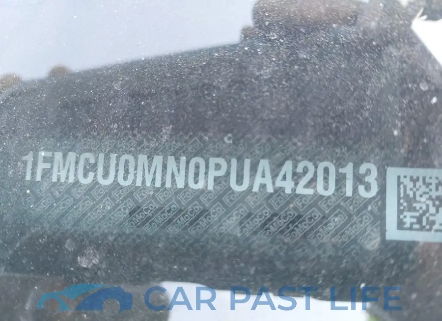 1FMCU0MN0PUA42013# 9