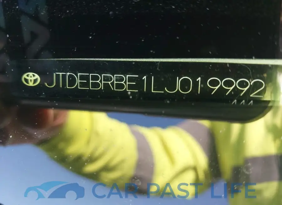 JTDEBRBE1LJ019992# 9
