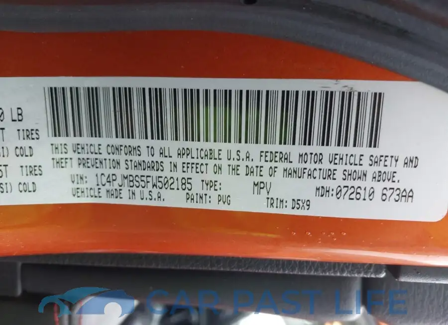 1C4PJMBS5FW502185# 9