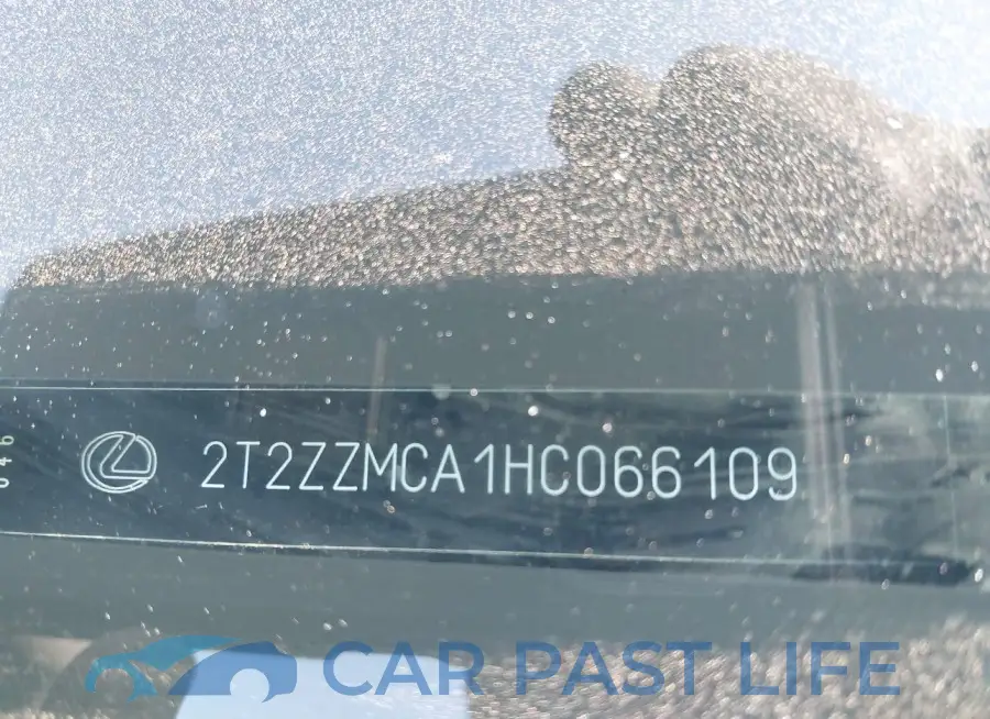 2T2ZZMCA1HC066109# 9