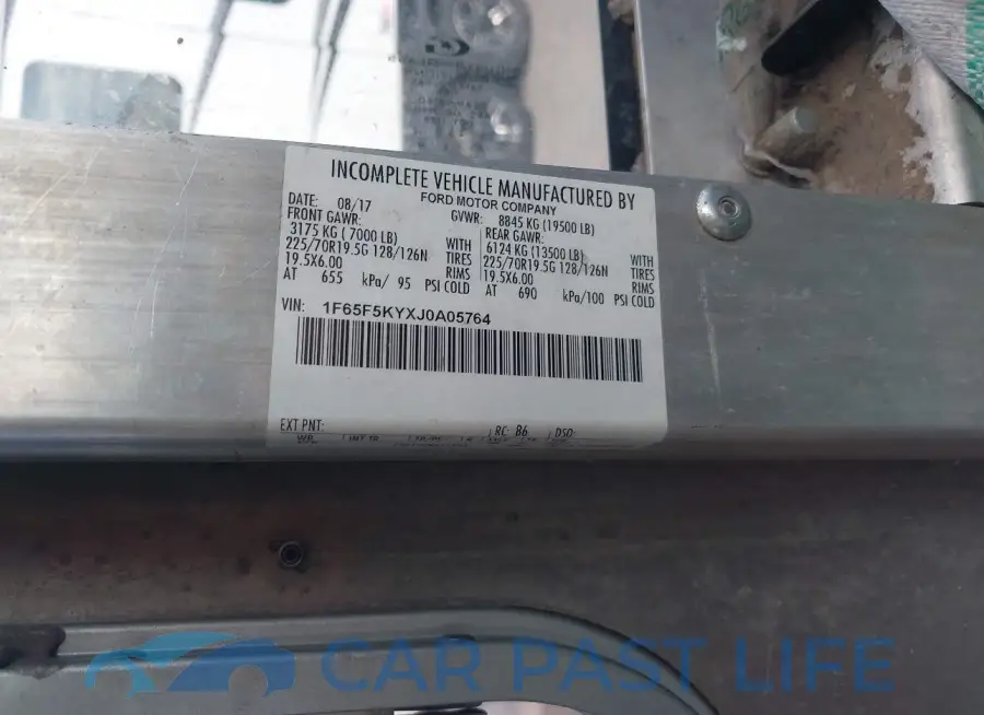1F65F5KYXJ0A05764# 8