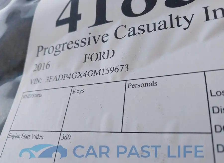 3FADP4GX4GM159673# 9