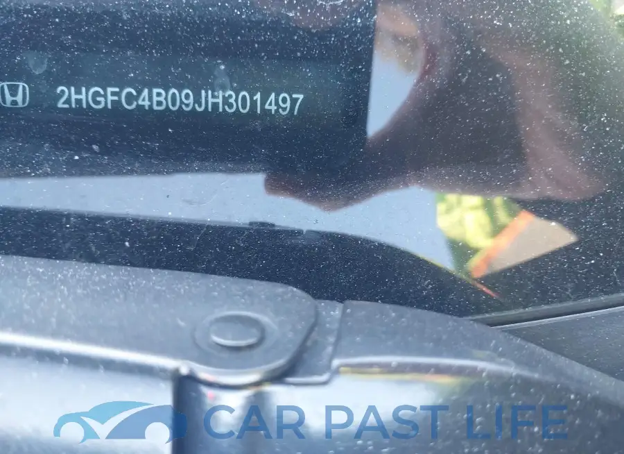 2HGFC4B09JH301497# 9