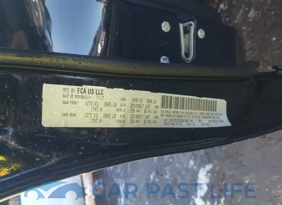 1C4PJMLB5JD507440# 9