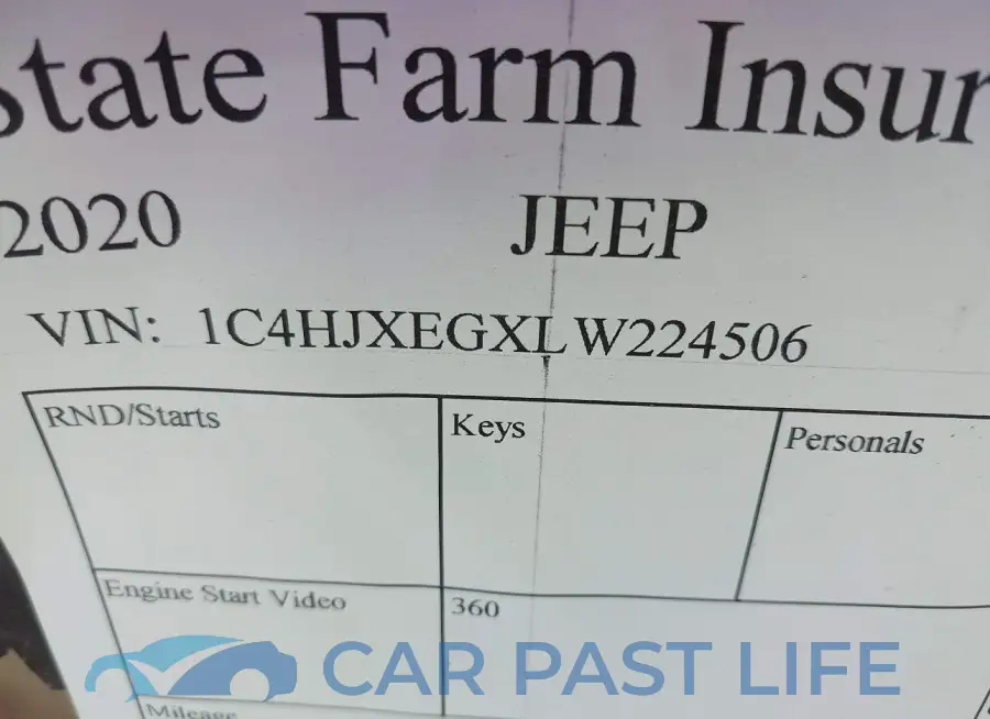 1C4HJXEGXLW224506# 9