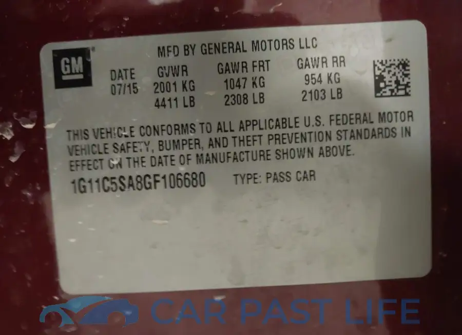 1G11C5SA8GF106680# 9