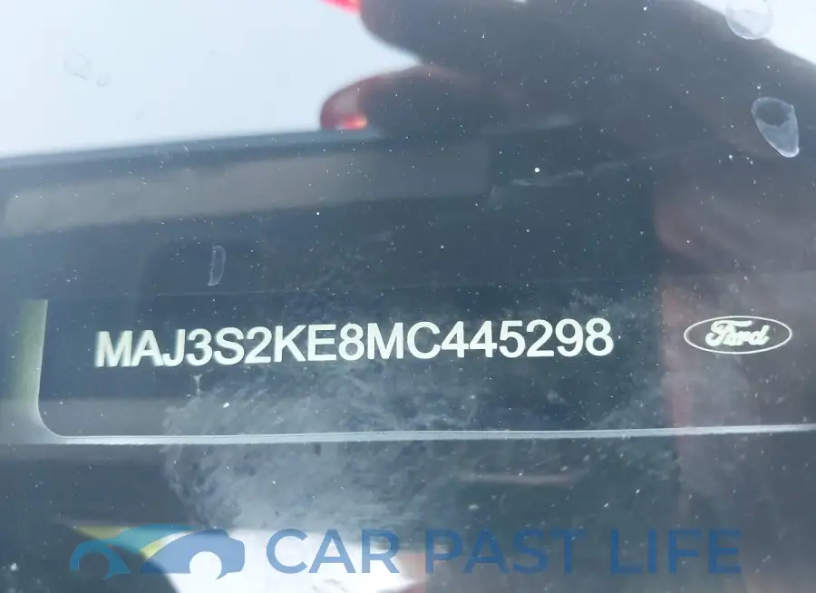 MAJ3S2KE8MC445298# 9