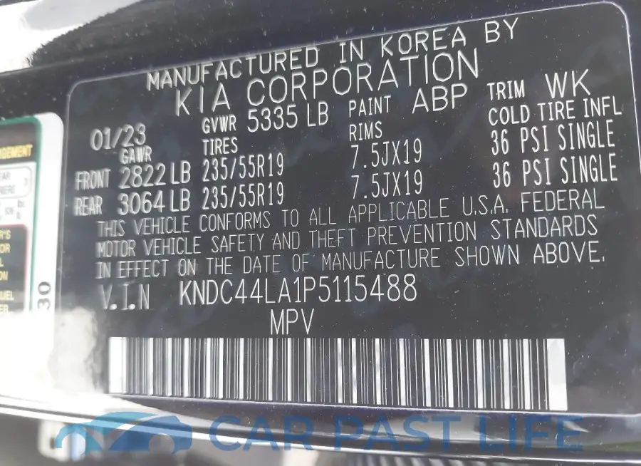 KNDC44LA1P5115488# 9