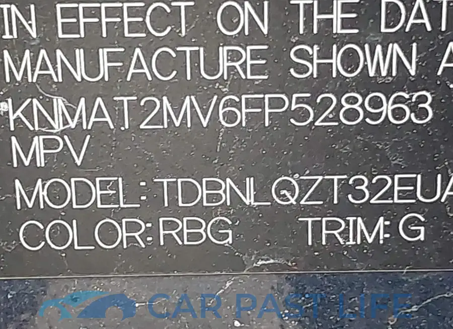 KNMAT2MV6FP528963# 9
