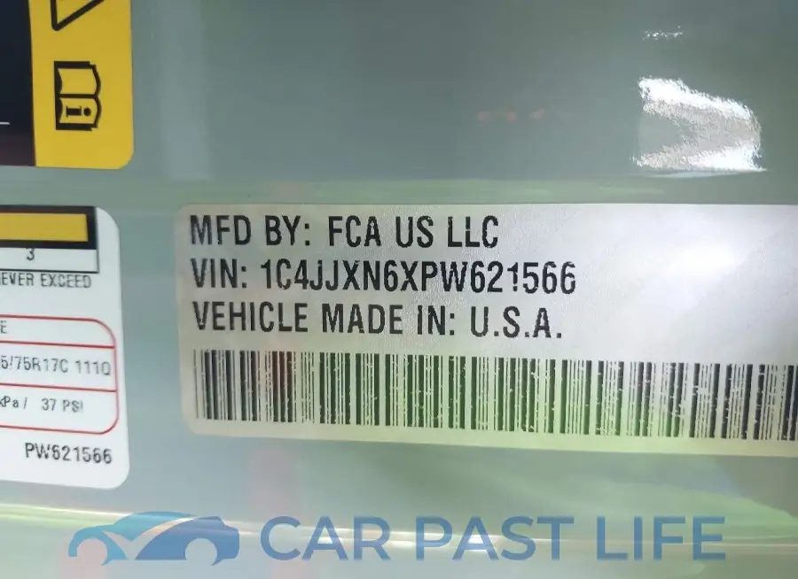 1C4JJXN6XPW621566# 9