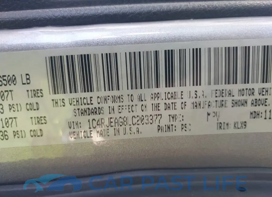 1C4RJEAG8LC203377# 9