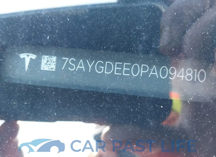 7SAYGDEE0PA094810# 19