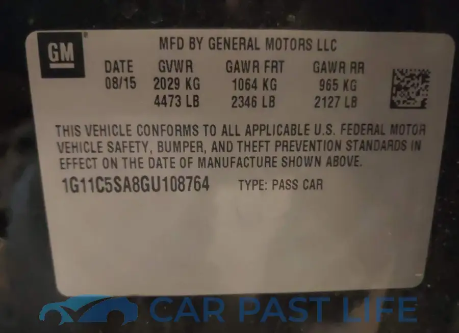 1G11C5SA8GU108764# 9