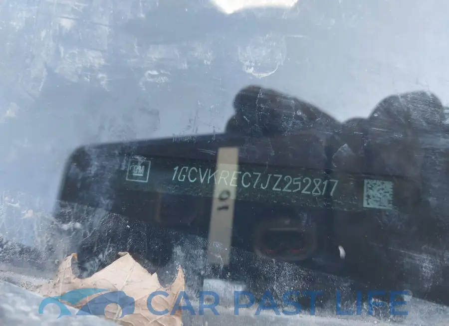 1GCVKREC7JZ252817# 9