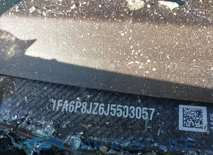 1FA6P8JZ6J5503057# 9