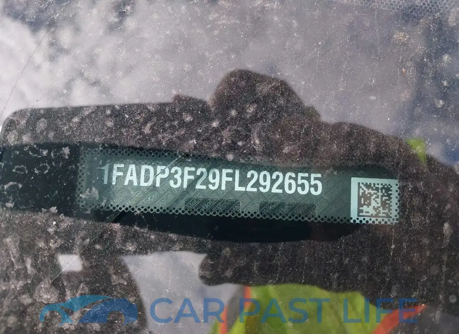 1FADP3F29FL292655# 9