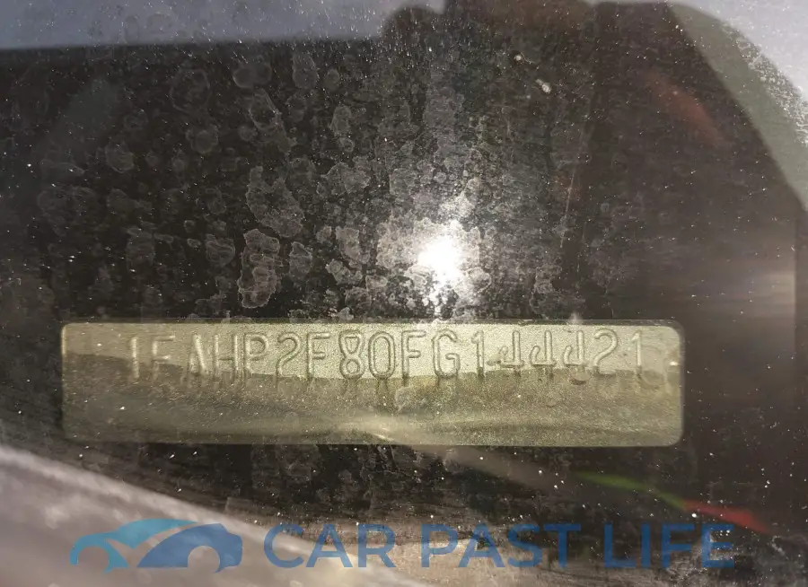 1FAHP2F80FG144421# 9