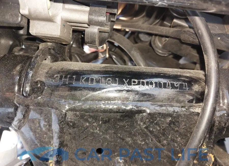 3H1KD131XPD004941# 10