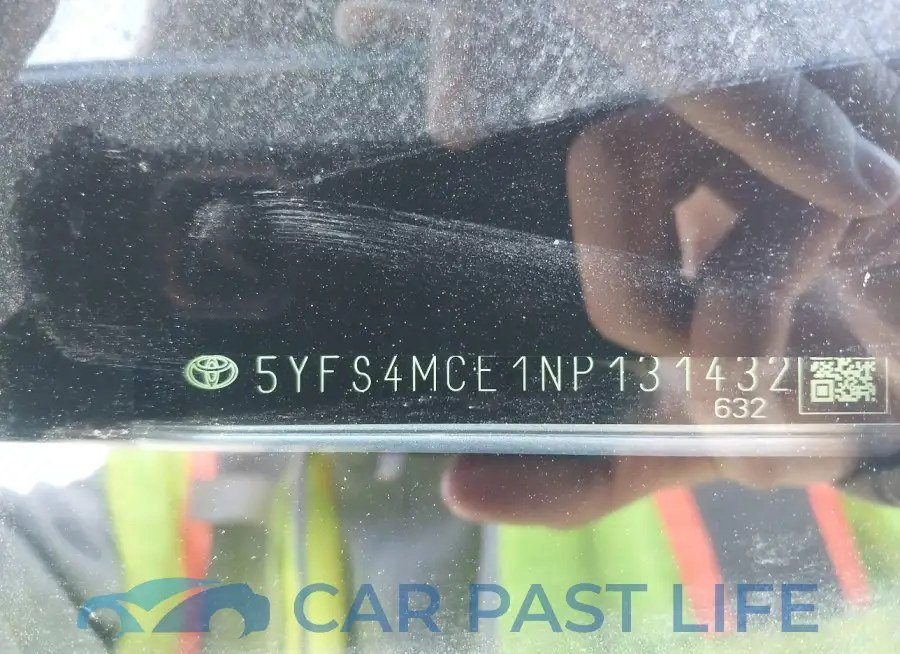 5YFS4MCE1NP131432# 9