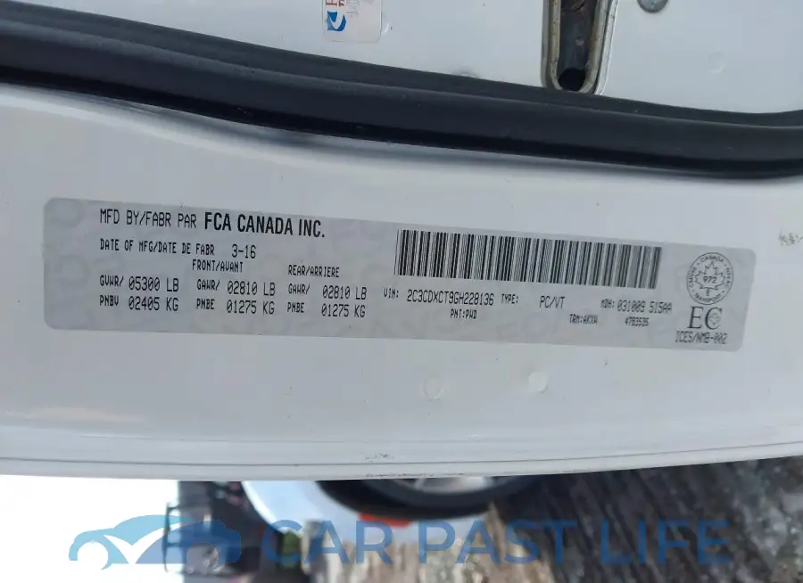 2C3CDXCT9GH228136# 9
