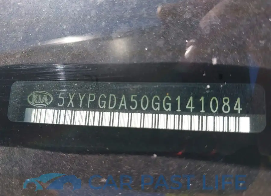 5XYPGDA50GG141084# 17